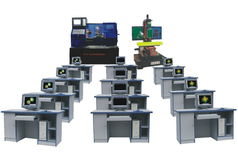 多媒体网络型数控机床机电一体化培训系统