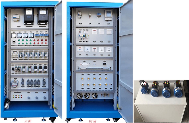 电机控制及仪表照明电路实训考核装置